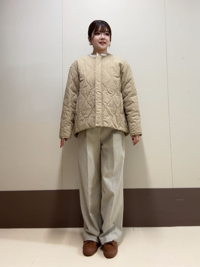 Atsumiさんの「UNTITLED｜【洗える】モックネックミラノリブニット」を使ったコーディネート