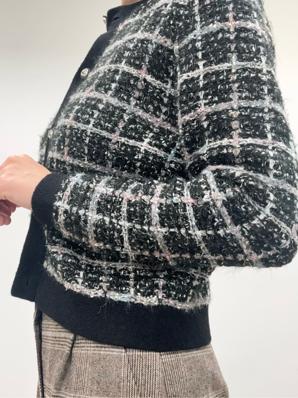 BUNさんの「DRESSTERIOR｜キルテッドショルダーバッグ」を使ったコーディネート
