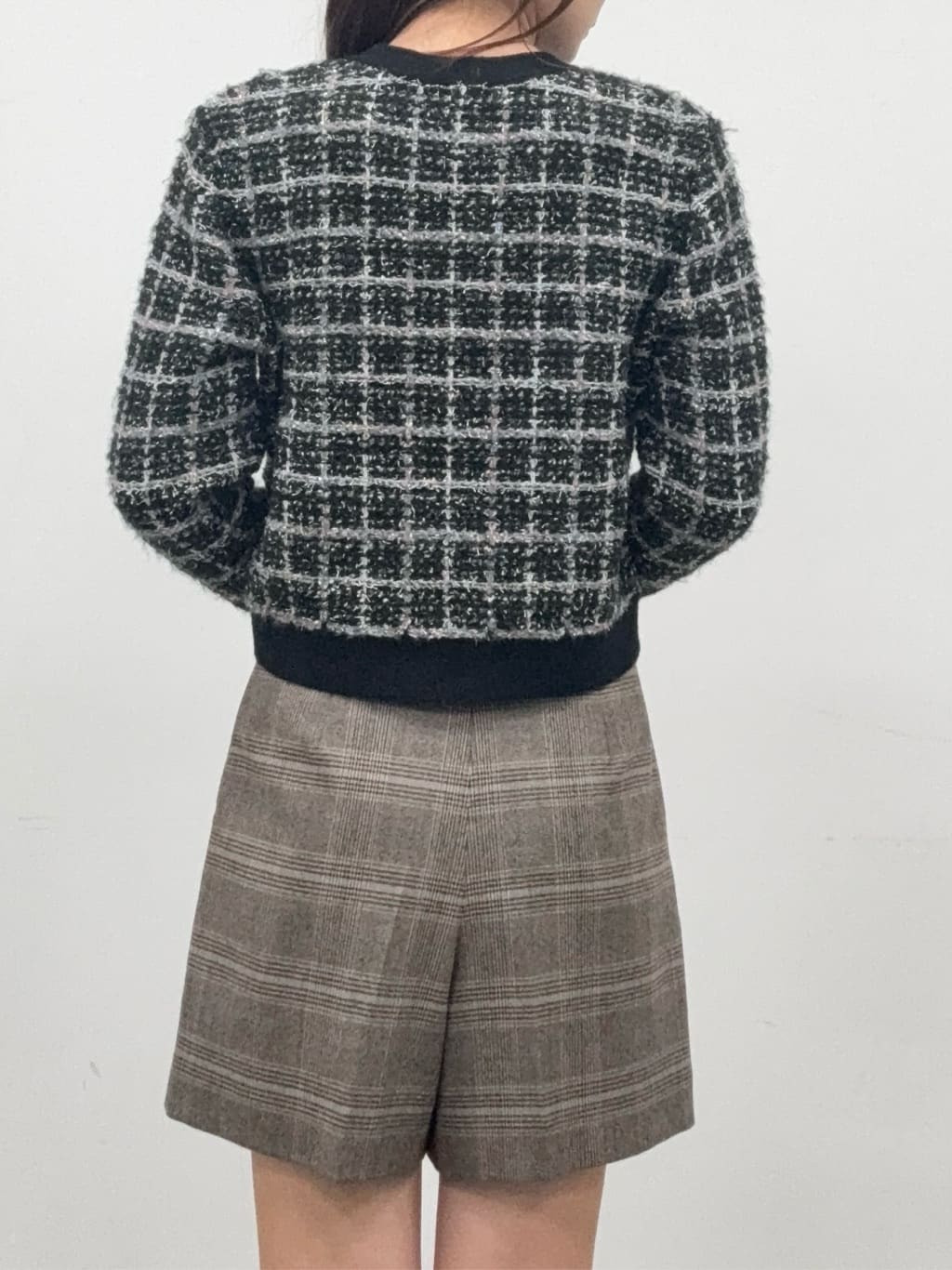 BUNさんの「DRESSTERIOR｜キルテッドショルダーバッグ」を使ったコーディネート
