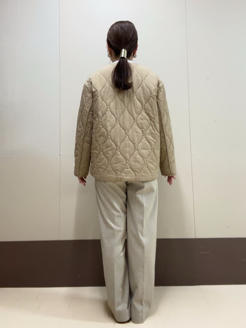 Atsumiさんの「UNTITLED｜【洗える】モックネックミラノリブニット」を使ったコーディネート