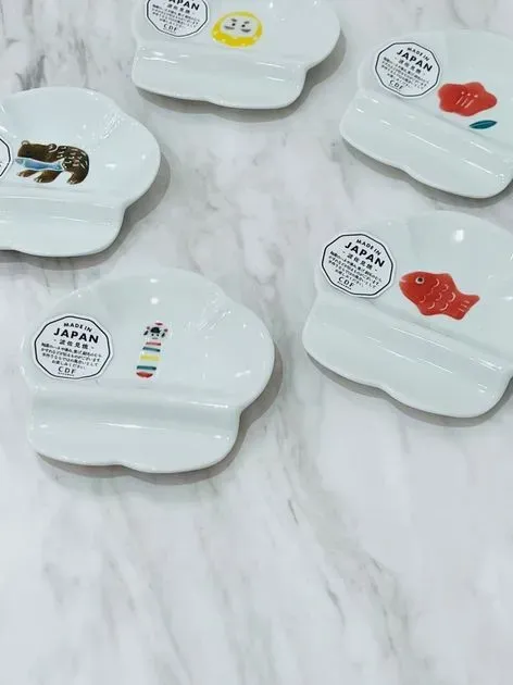 ニッポン絵皿 箸置き小皿 椿（食器） | 212 KITCHEN STORE（トゥーワン