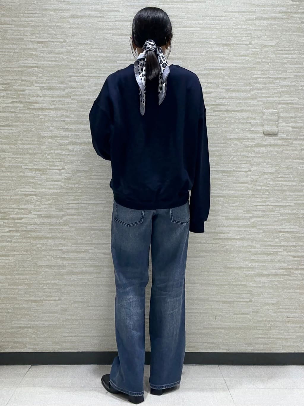 Kataさんの「UNTITLED｜レオパードプリントスカーフ」を使ったコーディネート