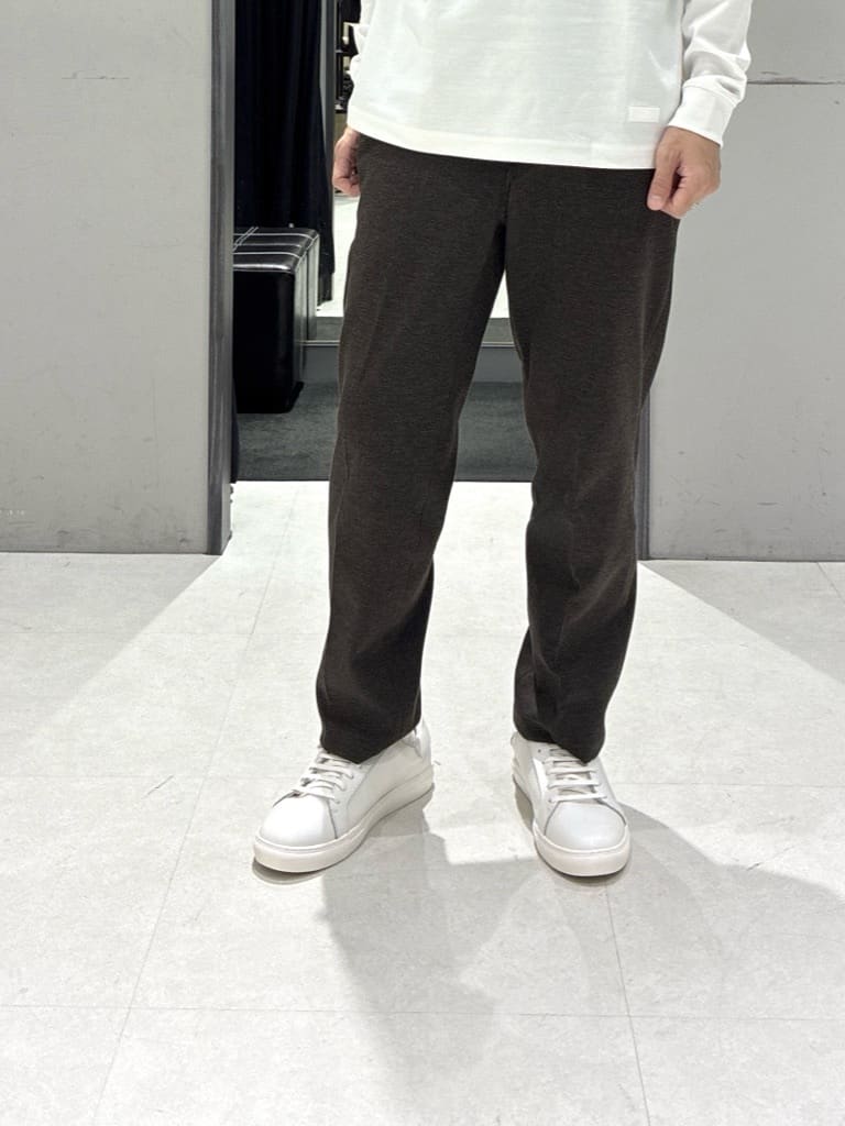 わいずみさんの「TAKEO KIKUCHI｜ストレッチ テーラードＴシャツ」を使ったコーディネート