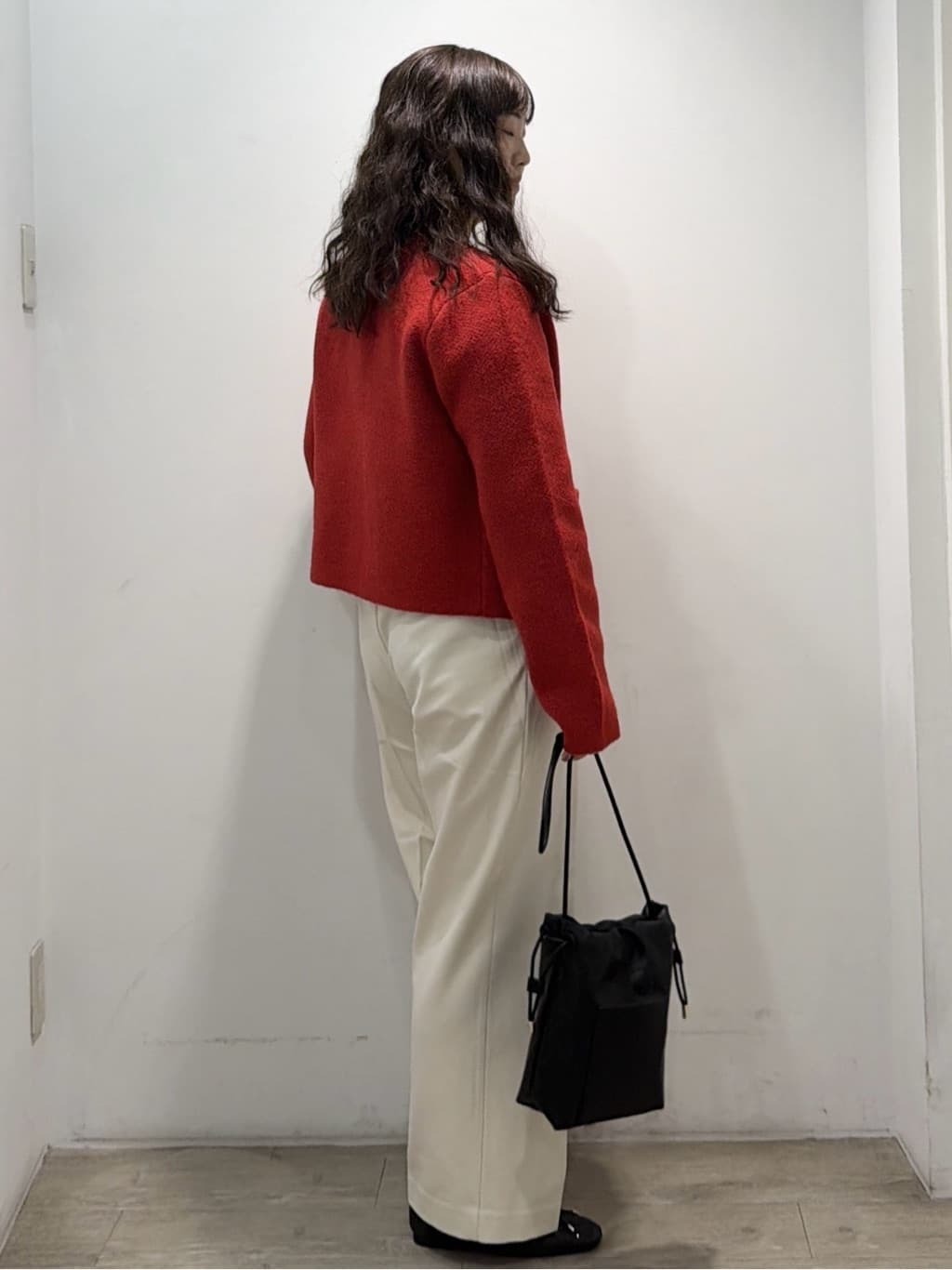 sumicaさんの「OPAQUE.CLIP｜ロングロゴTシャツ【洗濯機OK】」を使ったコーディネート
