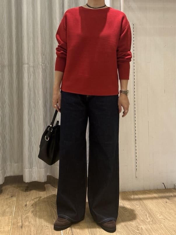 ga_riさんの「THE SHOP TK｜巾着2WAYショルダーバッグ」を使ったコーディネート