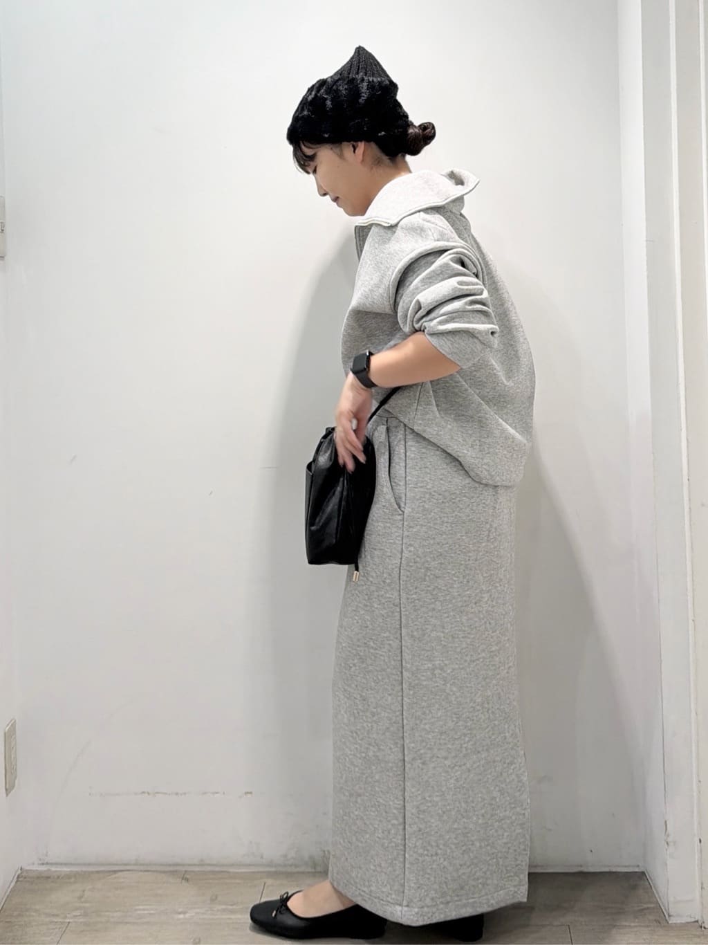 sumicaさんの「OPAQUE.CLIP｜イージーナロースカート／セットアップ対応可【洗濯機OK】」を使ったコーディネート