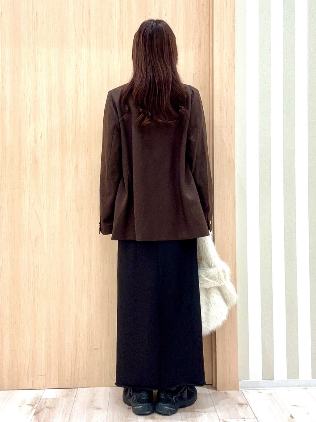 ririさんの「SHOO･LA･RUE｜【S-LL】上品なレースハイネックトップス」を使ったコーディネート