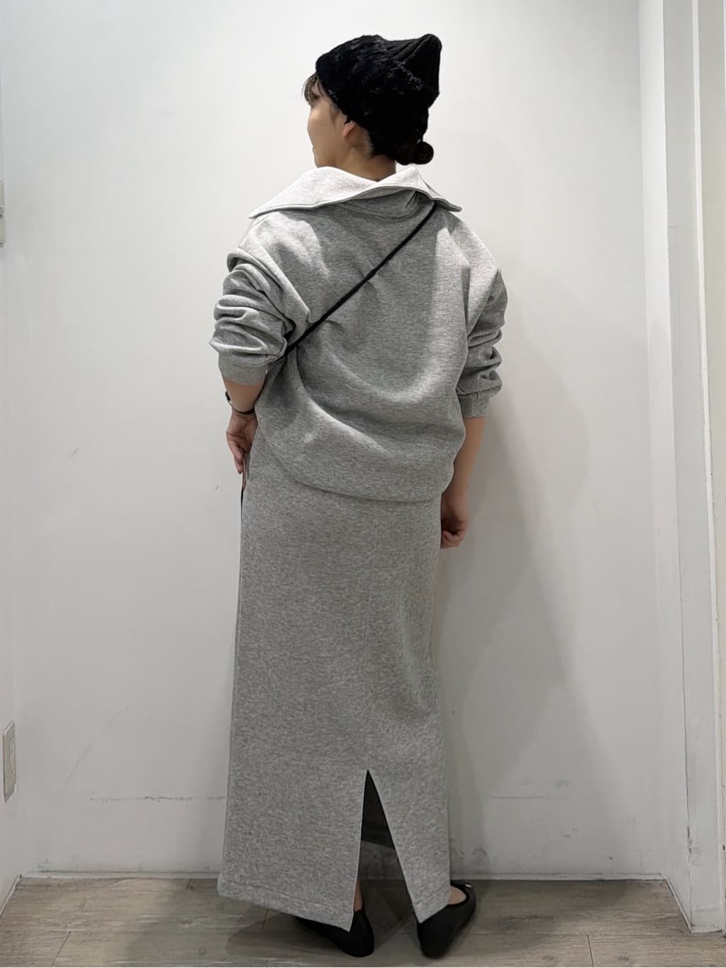 sumicaさんの「OPAQUE.CLIP｜イージーナロースカート／セットアップ対応可【洗濯機OK】」を使ったコーディネート