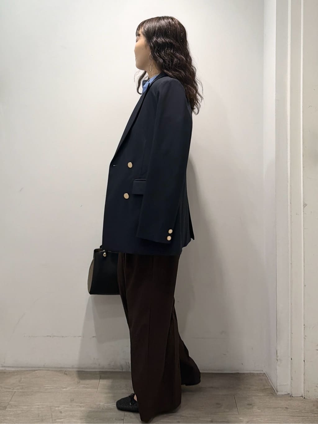 sumicaさんの「OPAQUE.CLIP｜タックデザインワイドパンツ【洗濯機OK】」を使ったコーディネート