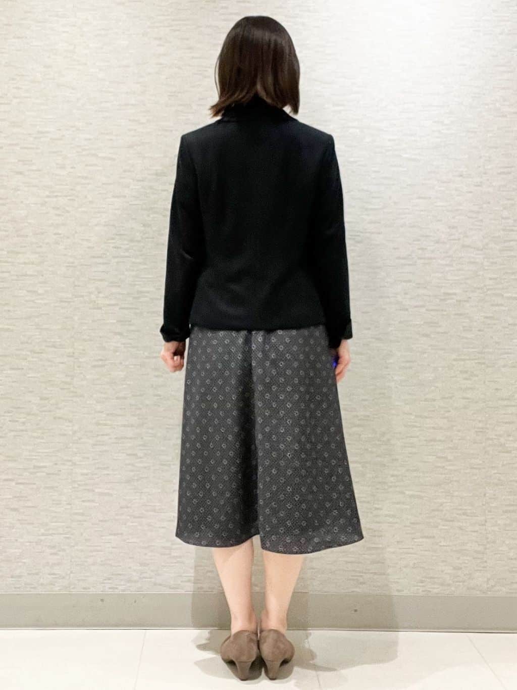 marikoさんの「Reflect｜【SS-4Lサイズ】匠ジャケット／ベーシックテーラード／WEB先行カラーあり」を使ったコーディネート