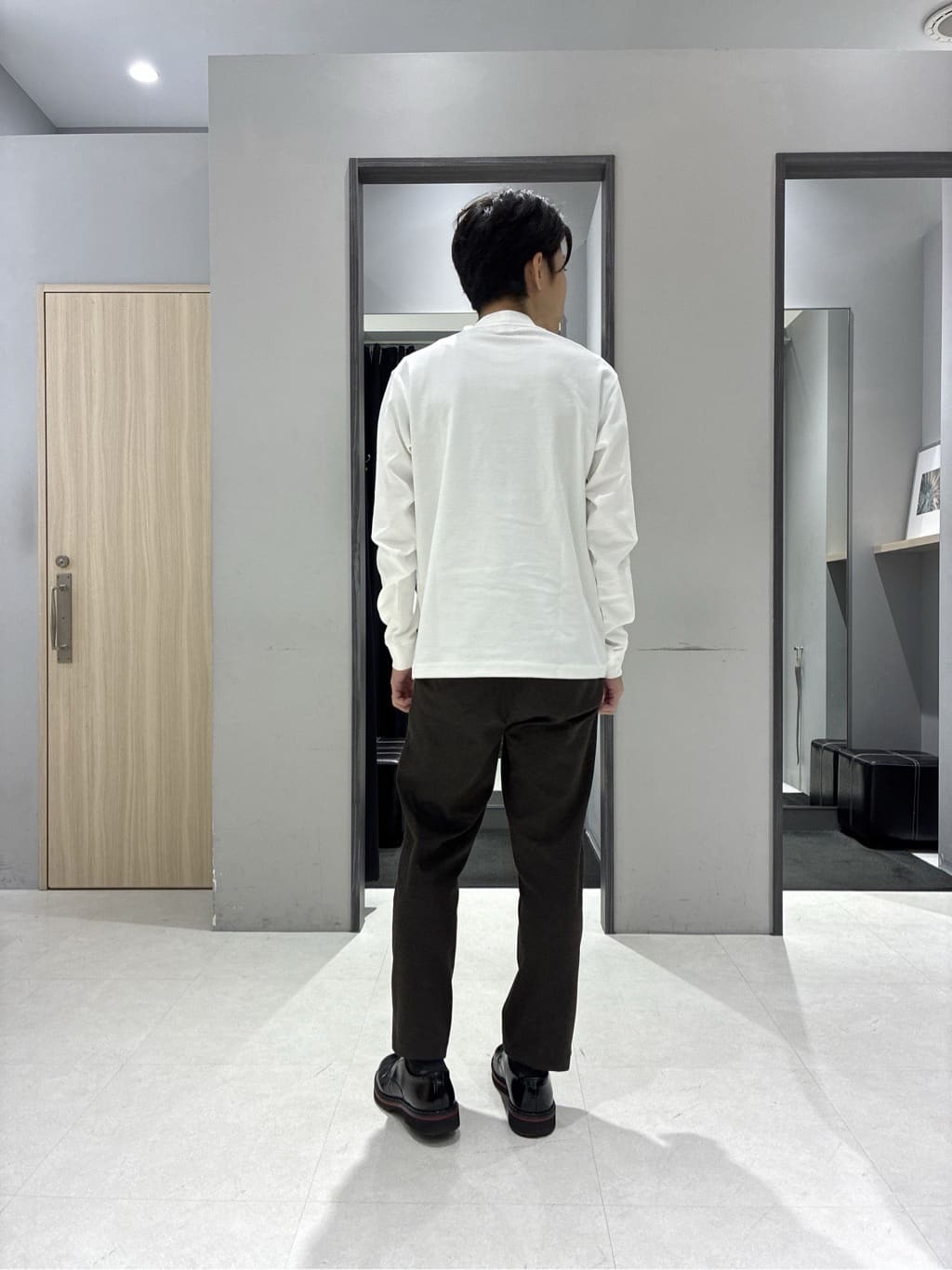 わいずみさんの「TAKEO KIKUCHI｜ストレッチ テーラードＴシャツ」を使ったコーディネート