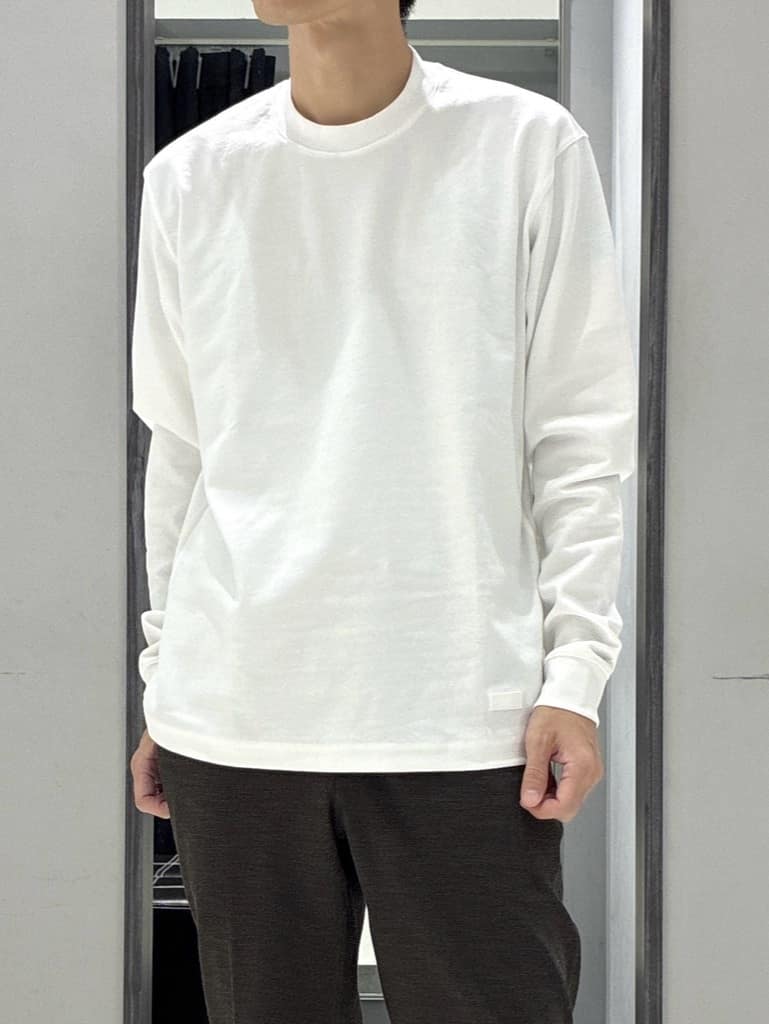 わいずみさんの「TAKEO KIKUCHI｜ストレッチ テーラードＴシャツ」を使ったコーディネート