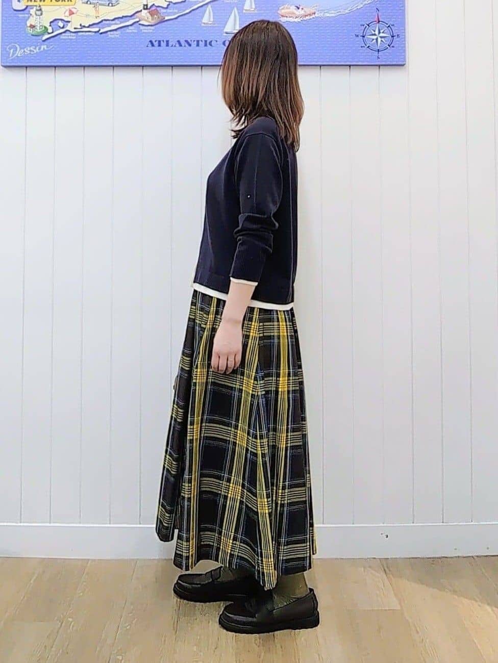 itoさんの「Dessin｜【撥水・2WAY】ミュラーダウンコートミドル丈」を使ったコーディネート
