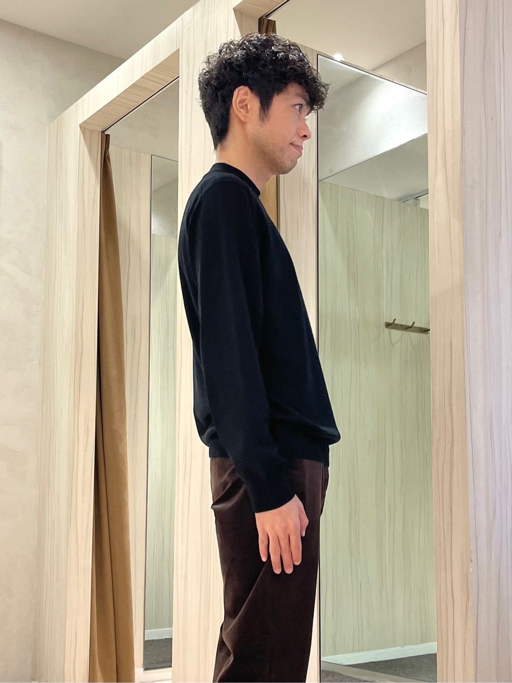 URAさんの「TAKEO KIKUCHI｜【Sサイズ～】ストレッチコーデュロイ ジャケット」を使ったコーディネート