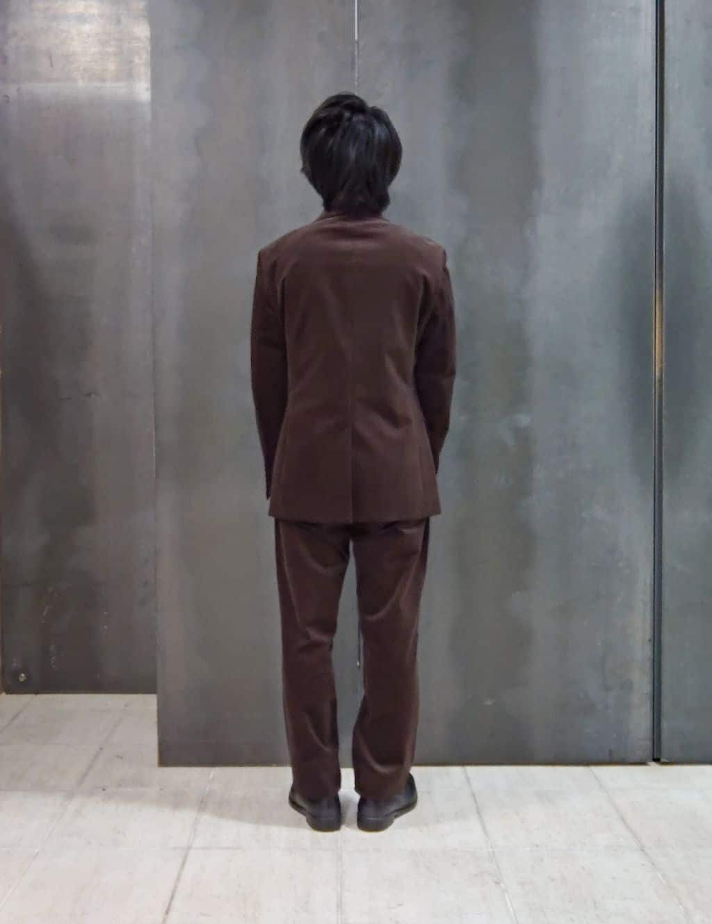 shiominさんの「TAKEO KIKUCHI｜【Sサイズ～】ストレッチコーデュロイ ジャケット」を使ったコーディネート