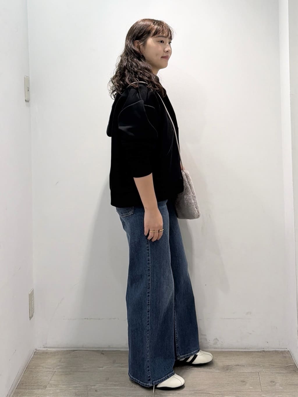 sumicaさんの「OPAQUE.CLIP｜リブキャミソール【洗濯機洗い可】」を使ったコーディネート