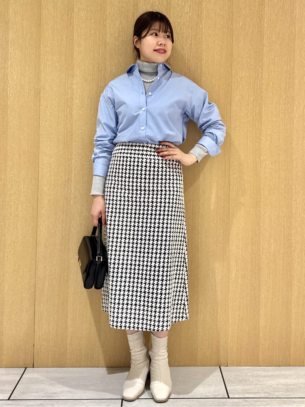 nanaさんの「UNTITLED｜【セットアップ可能】クラシックチドリ ジャケット」を使ったコーディネート