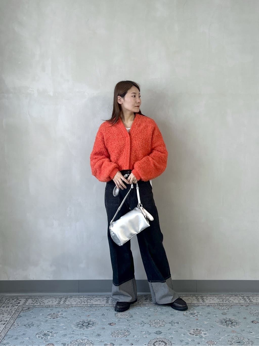takaさんの「INDIVI｜ロールアップデニム」を使ったコーディネート