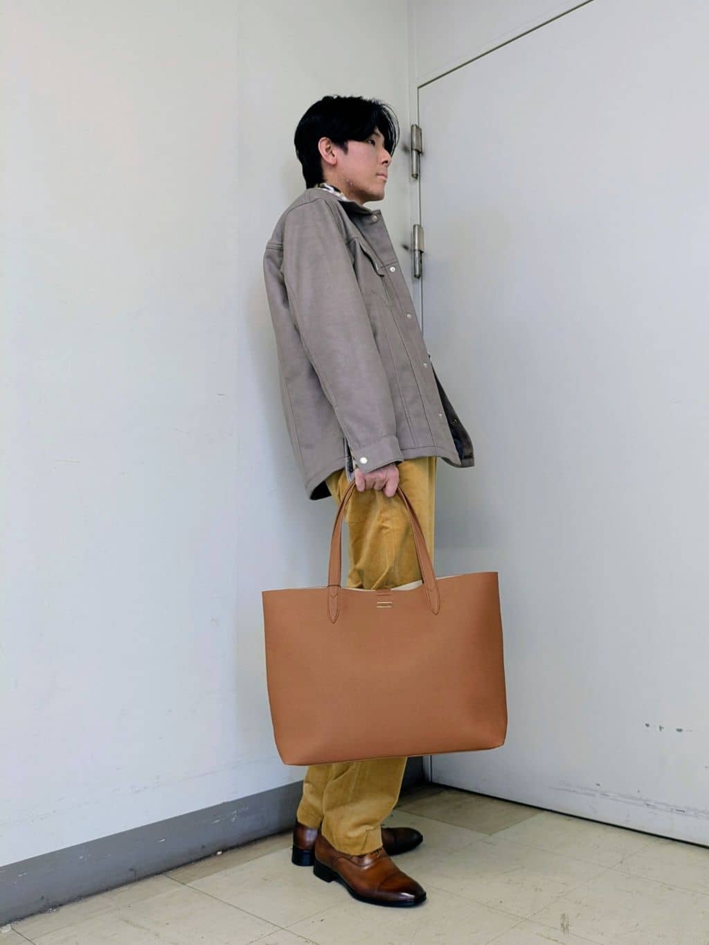 ryoさんの「TAKEO KIKUCHI｜チェックボーラーガーゼシャツ」を使ったコーディネート