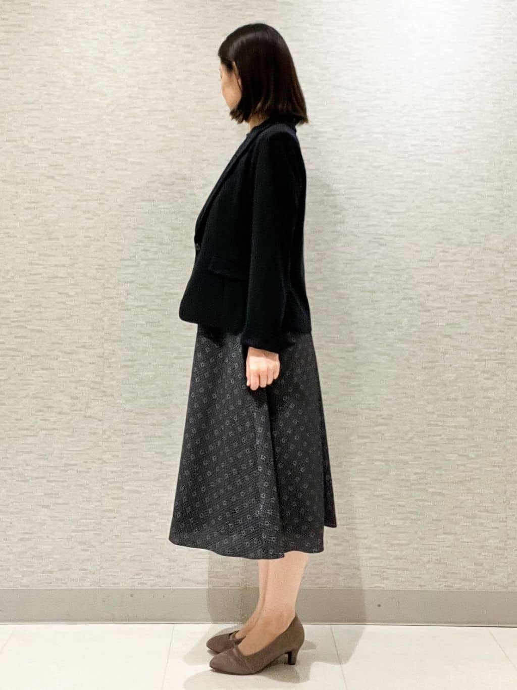 marikoさんの「Reflect｜【SS-4Lサイズ】匠ジャケット／ベーシックテーラード／WEB先行カラーあり」を使ったコーディネート