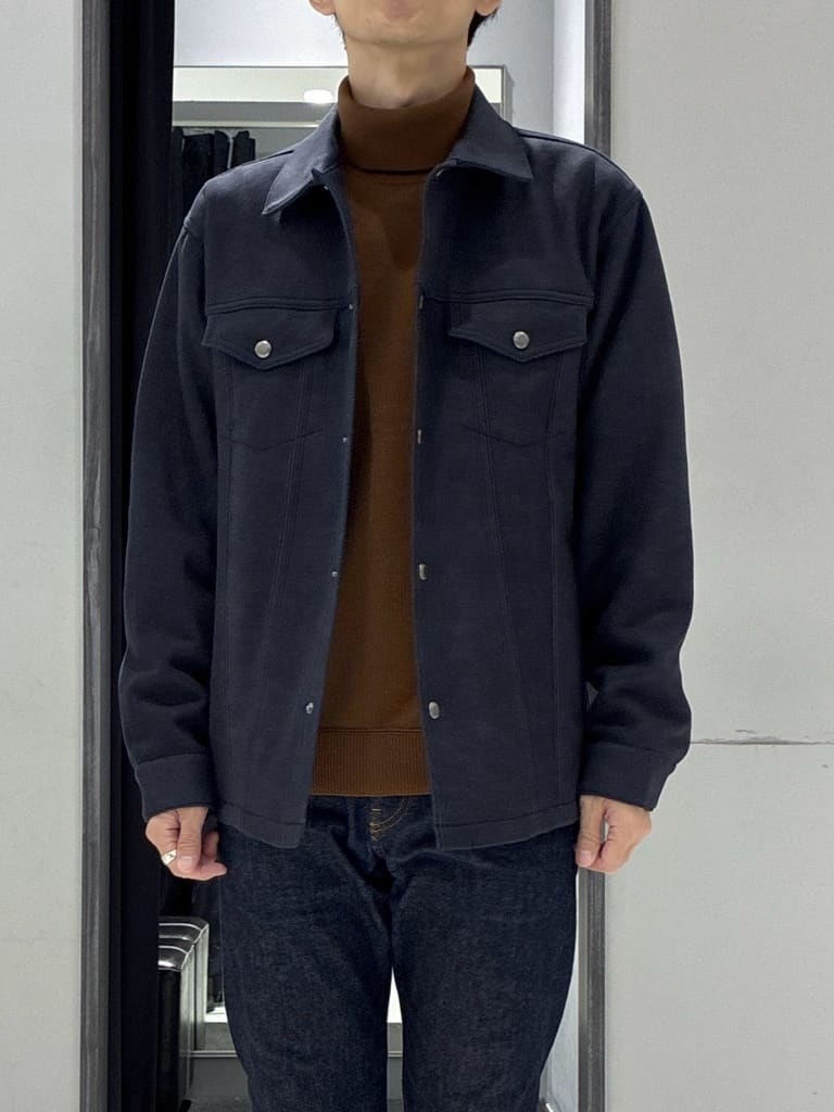 わいずみさんの「TAKEO KIKUCHI｜アンチピリング タートルネック ニット」を使ったコーディネート
