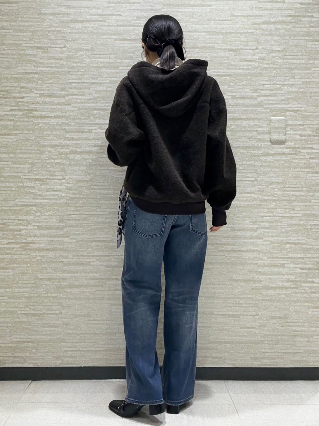 Kataさんの「UNTITLED｜【PROTAGPNISTA】ボアフーディ」を使ったコーディネート