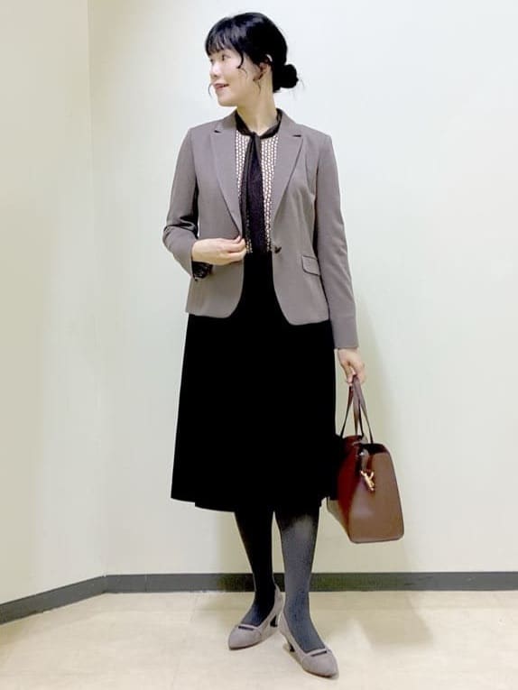  beni_gingerさんの「Reflect｜【SS-4Lサイズ】匠ジャケット／ベーシックテーラード／WEB先行カラーあり」を使ったコーディネート