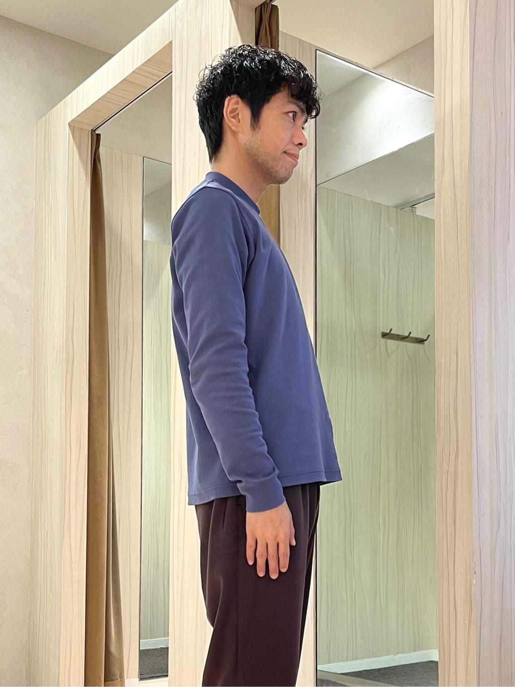 URAさんの「TAKEO KIKUCHI｜ストレッチ テーラードＴシャツ」を使ったコーディネート