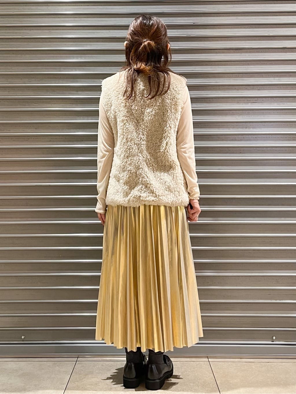 じゅんさんの「DRESSTERIOR｜◆エコファージレ」を使ったコーディネート