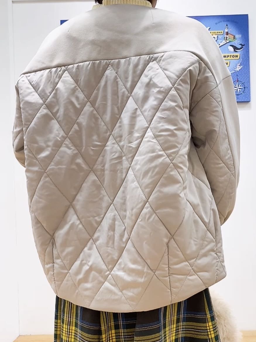 Hamaさんの「Dessin｜ダンボールジップブルゾン」を使ったコーディネート