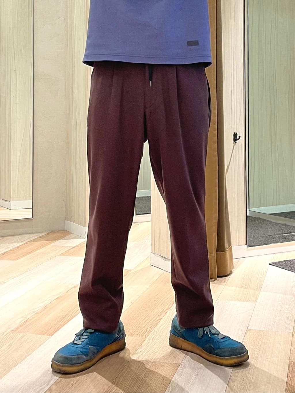 URAさんの「TAKEO KIKUCHI｜ストレッチ テーラードＴシャツ」を使ったコーディネート