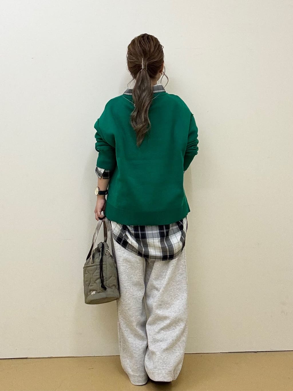 shioさんの「SHOO･LA･RUE｜【洗濯機可/S-LL】程よい抜け感 大人のチェックシャツ」を使ったコーディネート