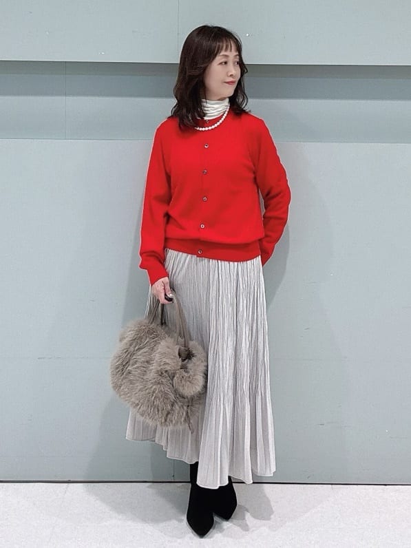 makiさんの「UNTITLED｜【トレンド/撥水機能/防寒】ショートダウンコート」を使ったコーディネート