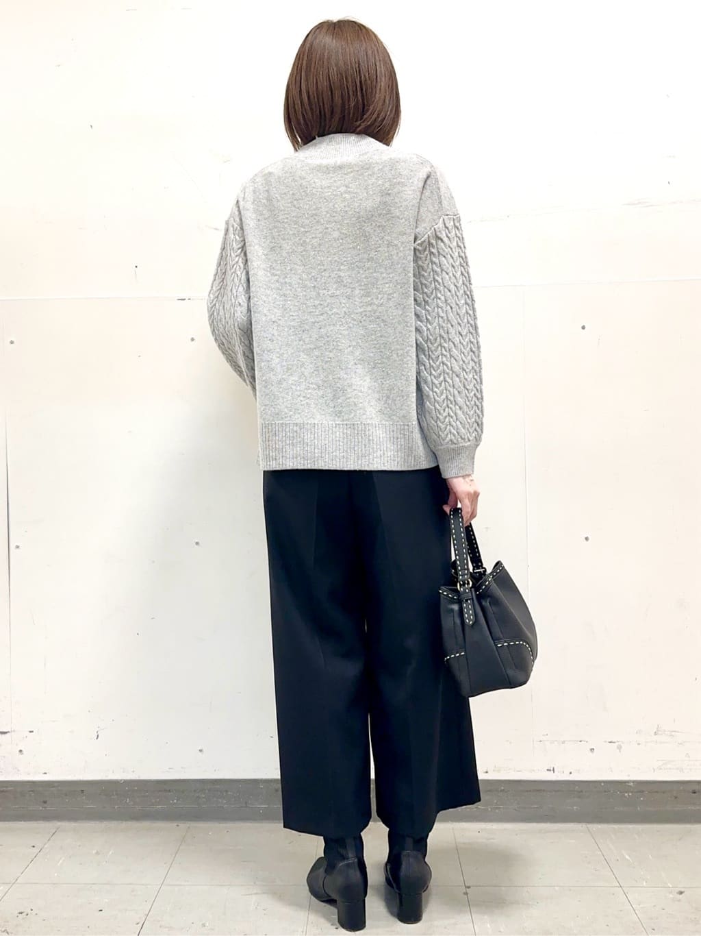 イト子さんの「Reflect｜【腰周りすっきり◎】ワイドクロップドパンツ」を使ったコーディネート