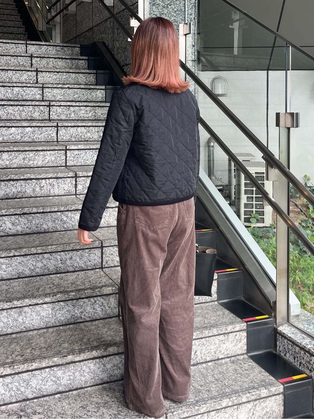 HANNAさんの「OPAQUE.CLIP｜ハイネックリブニット【洗濯機OK】」を使ったコーディネート