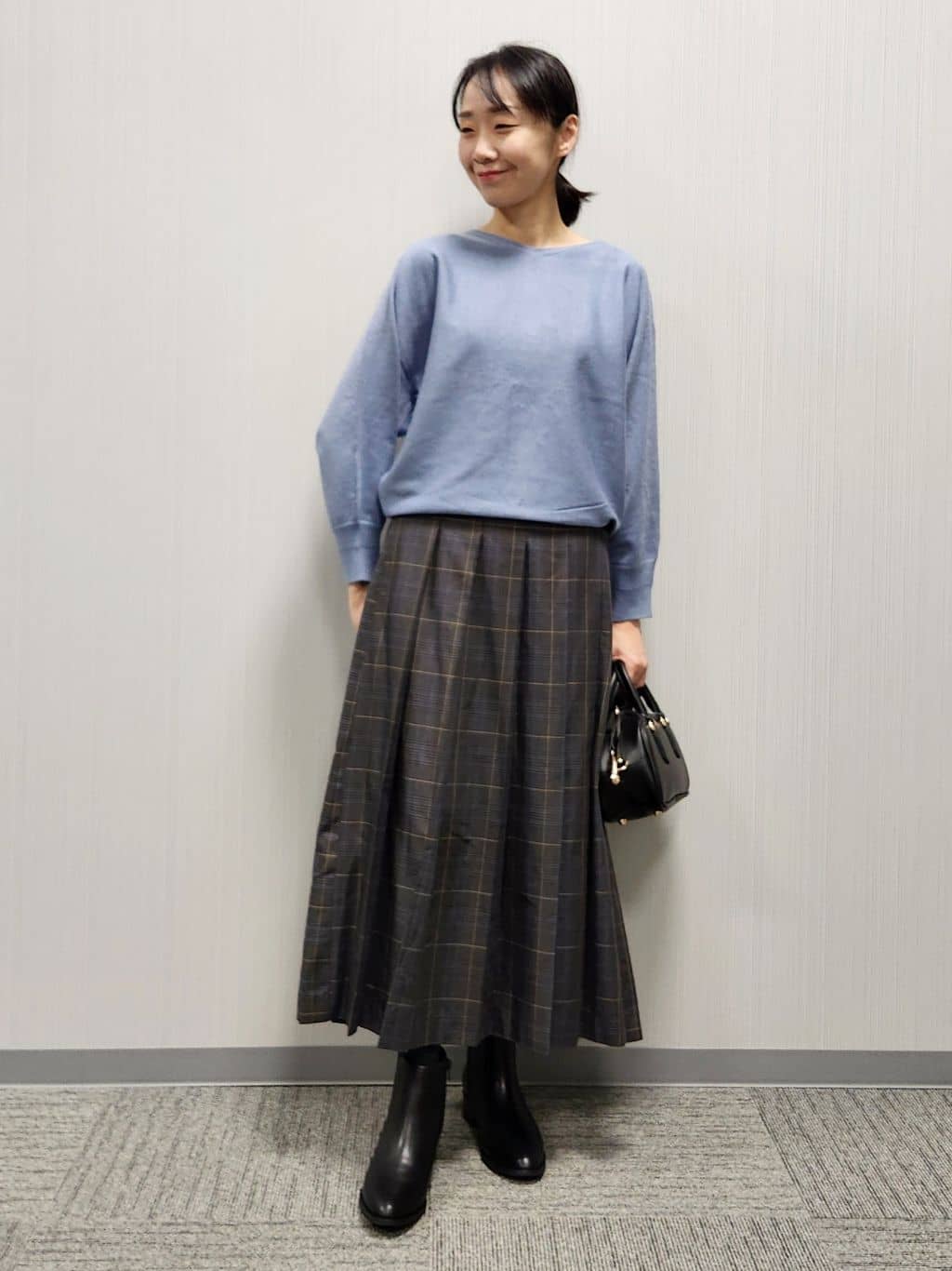 naraさんの「Dessin｜【撥水・2WAY】ミュラーダウンコートミドル丈」を使ったコーディネート