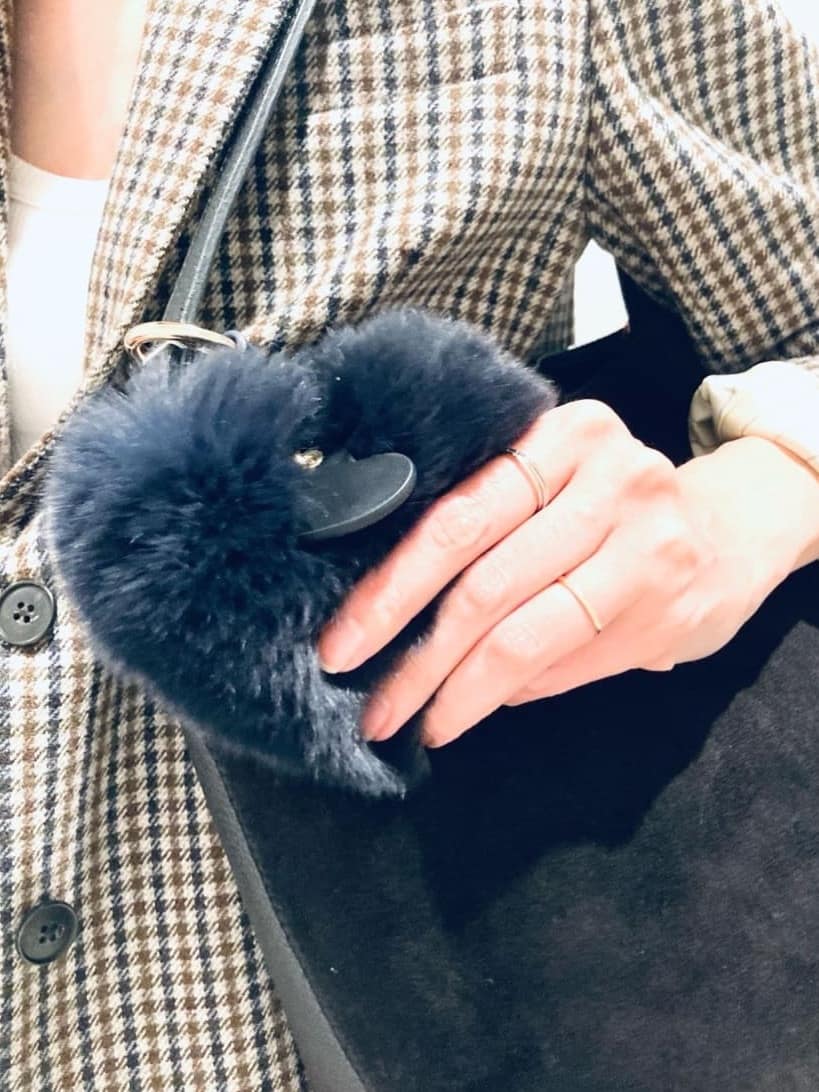 Furuさんの「DRESSTERIOR｜◆【洗える/ストレッチ性/オンオフ】箔プリントプリーツスカート」を使ったコーディネート