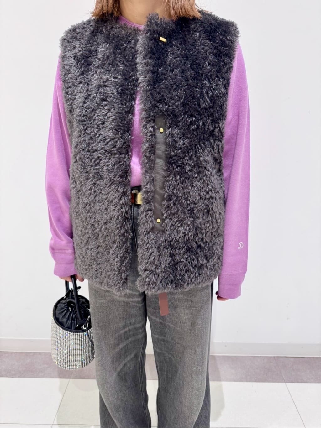 Reecoさんの「DRESSTERIOR｜【洗える/7色展開】ウォッシャブルコットンカシミヤニット」を使ったコーディネート