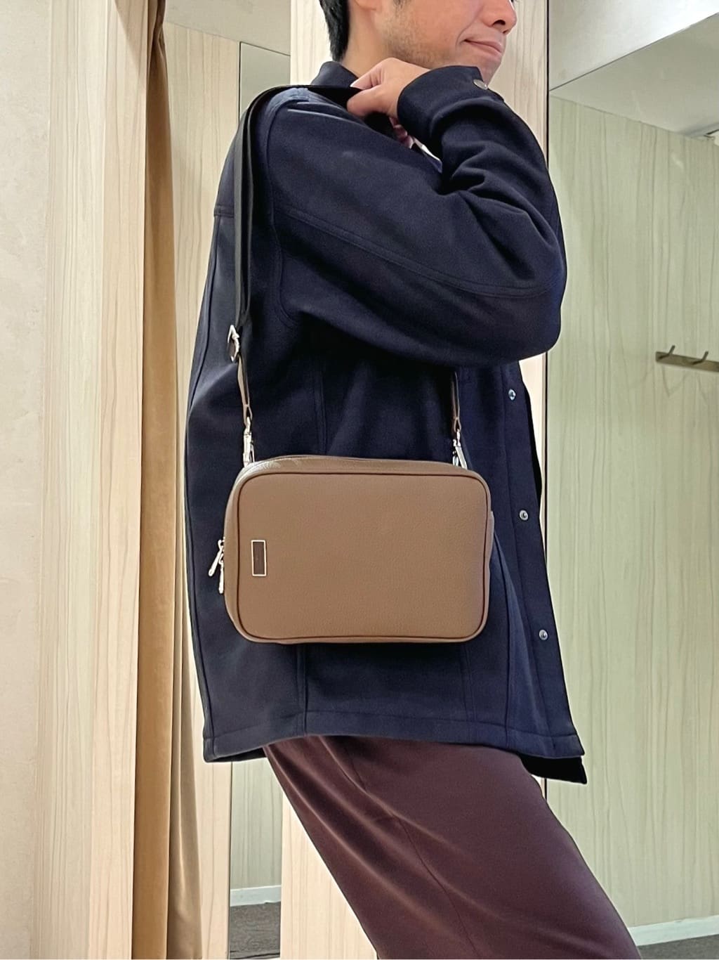 URAさんの「TAKEO KIKUCHI｜ストレッチ テーラードＴシャツ」を使ったコーディネート