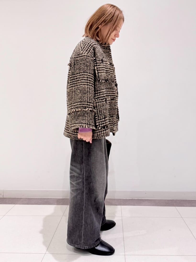 Reecoさんの「DRESSTERIOR｜【洗える/7色展開】ウォッシャブルコットンカシミヤニット」を使ったコーディネート