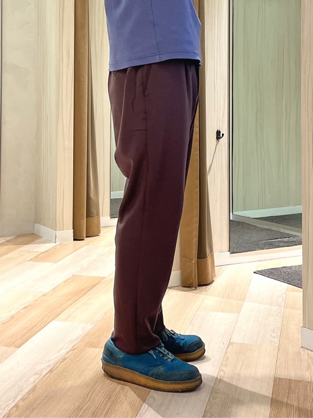 URAさんの「TAKEO KIKUCHI｜ストレッチ テーラードＴシャツ」を使ったコーディネート