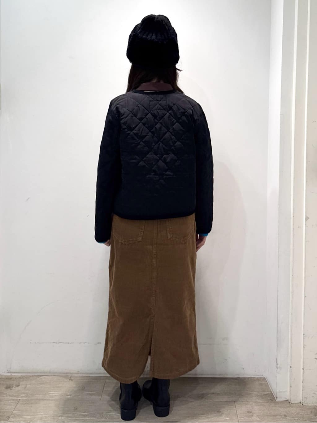 yuicciさんの「OPAQUE.CLIP｜マルチボーダーポロニット【洗濯機OK】」を使ったコーディネート