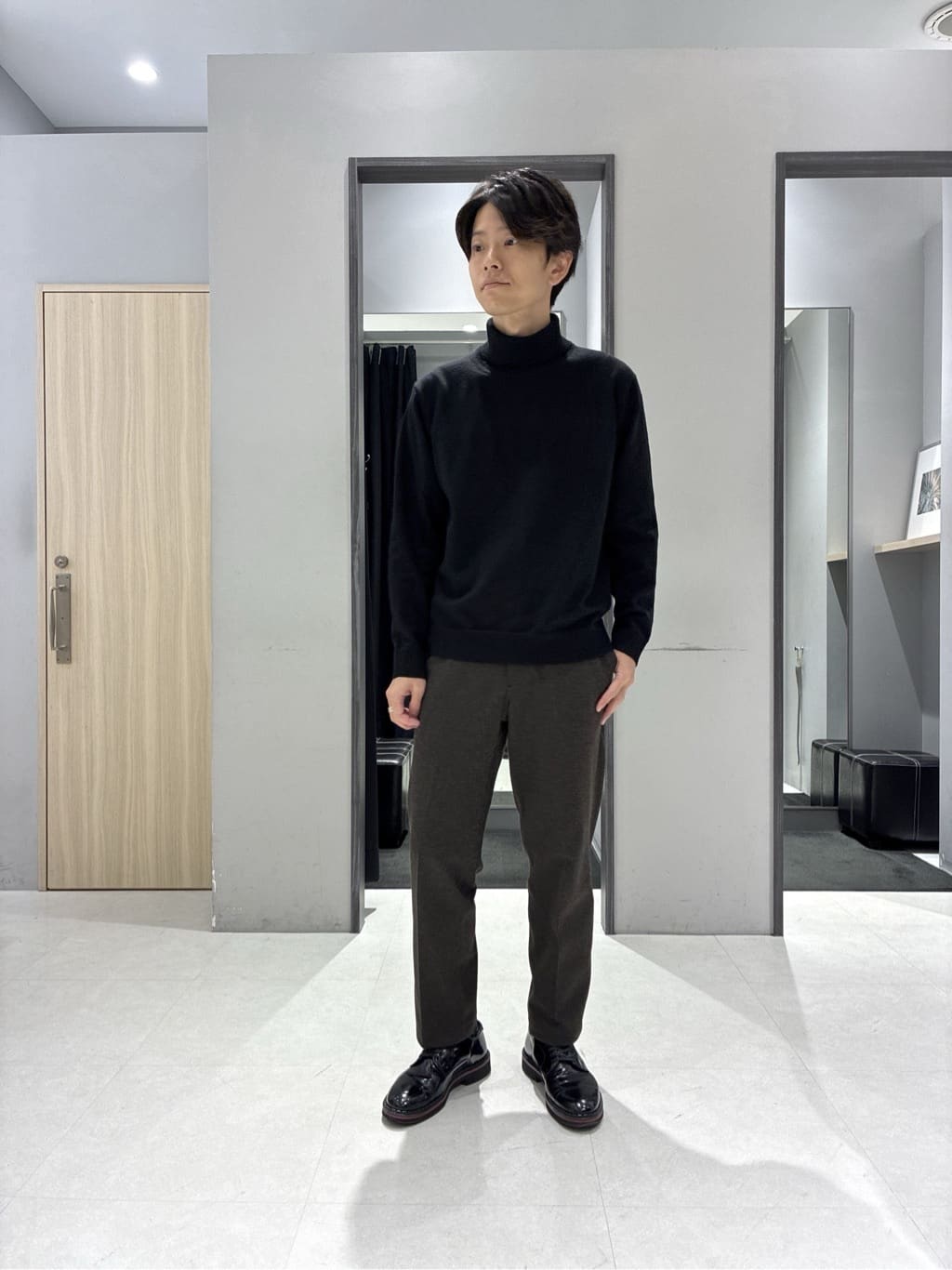 わいずみさんの「TAKEO KIKUCHI｜【None Of Stress】アクティブジャージ 千鳥 ジャケット」を使ったコーディネート