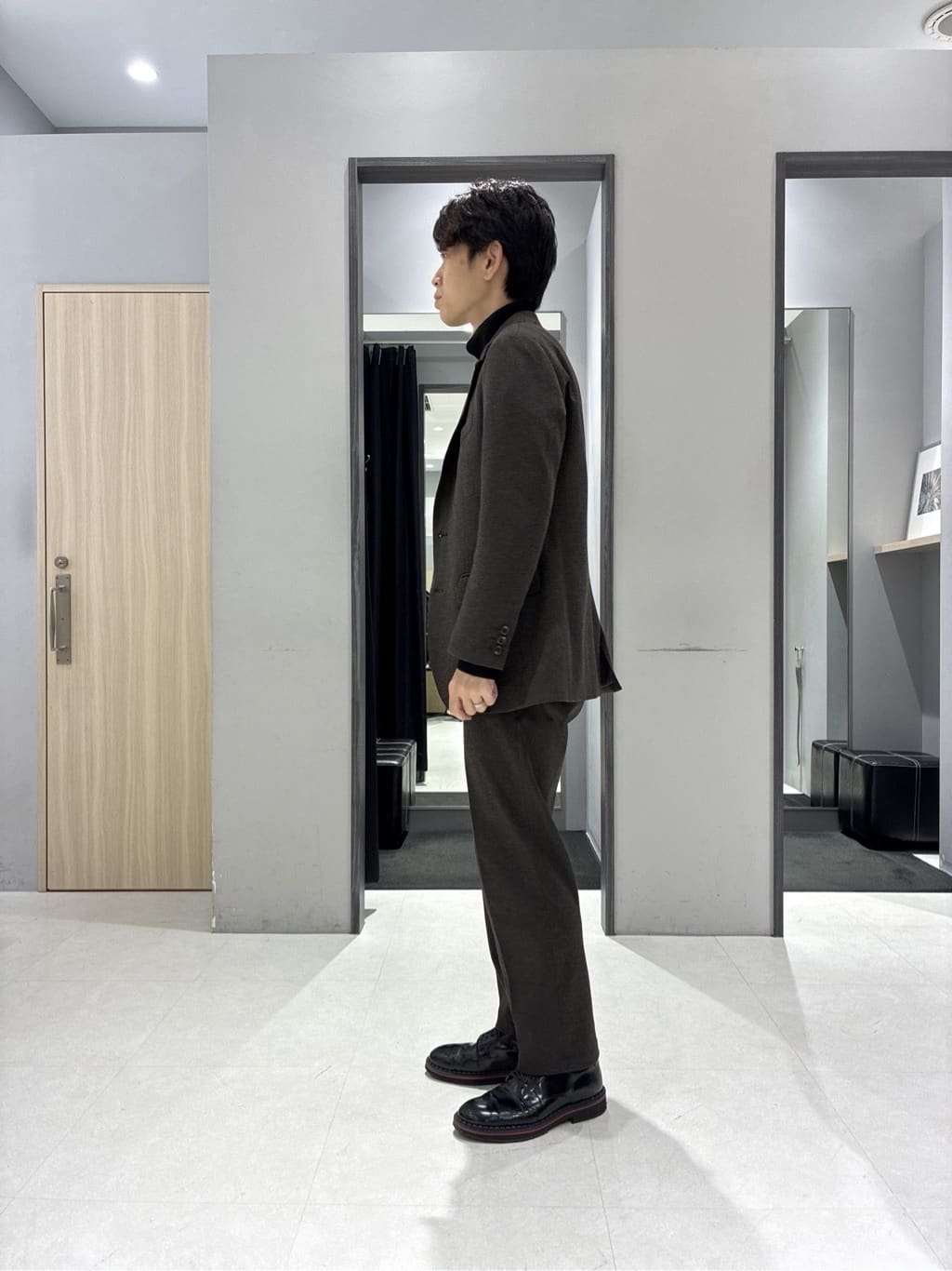 わいずみさんの「TAKEO KIKUCHI｜【None Of Stress】アクティブジャージ 千鳥 ジャケット」を使ったコーディネート