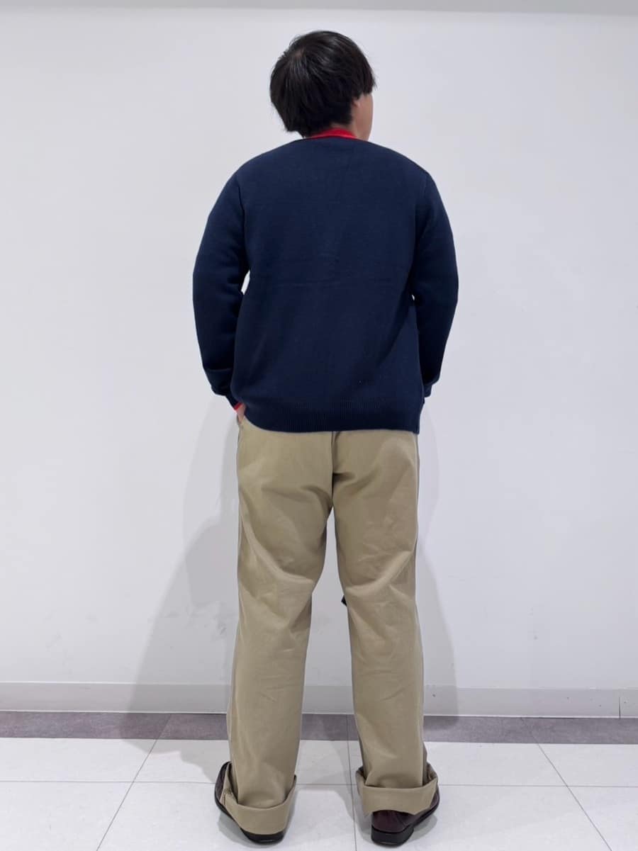 MATSUBARAさんの「DRESSTERIOR｜エクスクルーシブフライスロングTシャツ」を使ったコーディネート