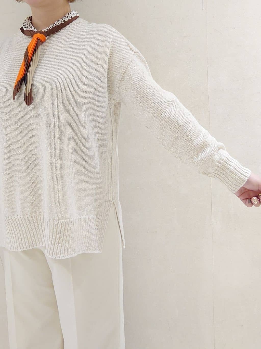 mitsuさんの「COUP DE CHANCE｜ベルトプリーツミニ」を使ったコーディネート