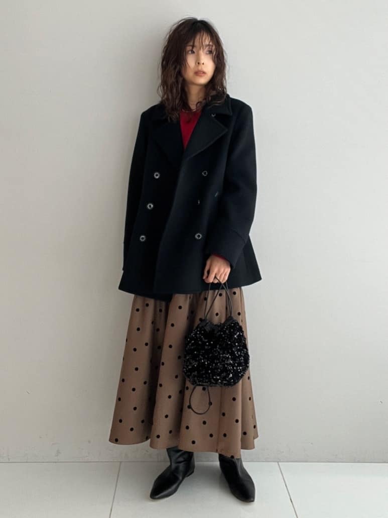 misaさんの「DRESSTERIOR｜◆Dhyana．（ディアナドット）&times;金子綾 ロングブーツ」を使ったコーディネート