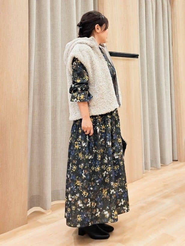 ふるさんの「grove｜【名品アウター/3WAY・はっ水】ボアライナー付マウンテンパーカ」を使ったコーディネート