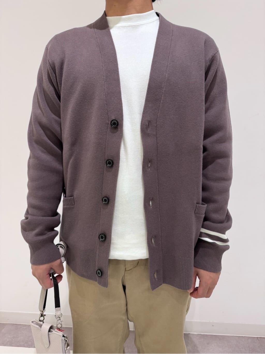 MATSUBARAさんの「DRESSTERIOR｜◆ウォッシャブル コットンカシミヤスムースカーディガン」を使ったコーディネート