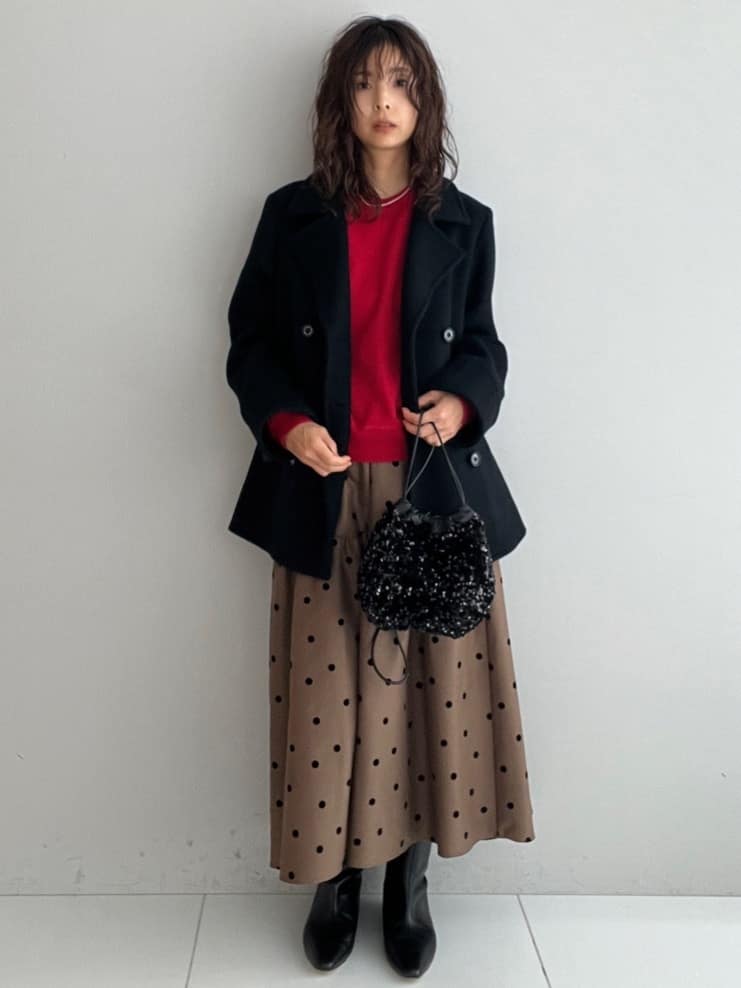 misaさんの「DRESSTERIOR｜◆Dhyana．（ディアナドット）&times;金子綾 ロングブーツ」を使ったコーディネート
